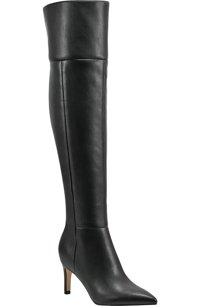 Marc Fisher LTD Genessa 2 Pointed Toe Over the Knee Boot (Women) | Nordstrom | Nordstrom