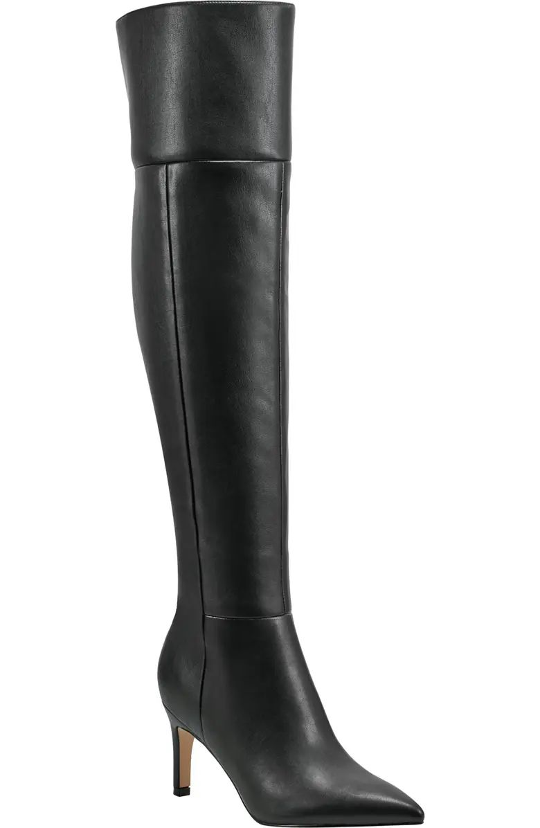 Marc Fisher LTD Genessa 2 Pointed Toe Over the Knee Boot (Women) | Nordstrom | Nordstrom