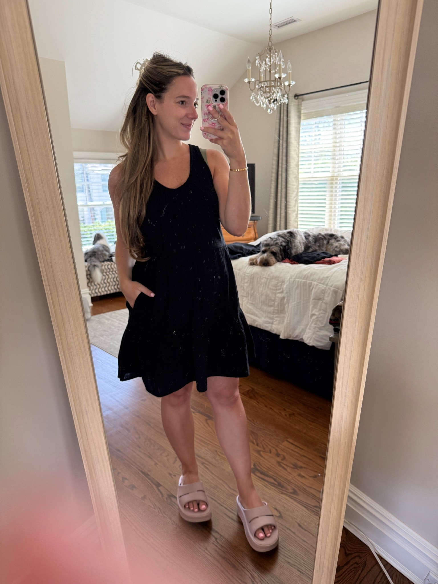 Target sundress just $15 and non maternity! Bump friendly 

#LTKBaby #LTKFindsUnder50 #LTKBump