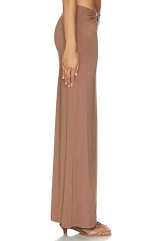 Brixton Maxi Skirt in Tan | Revolve Clothing (Global)