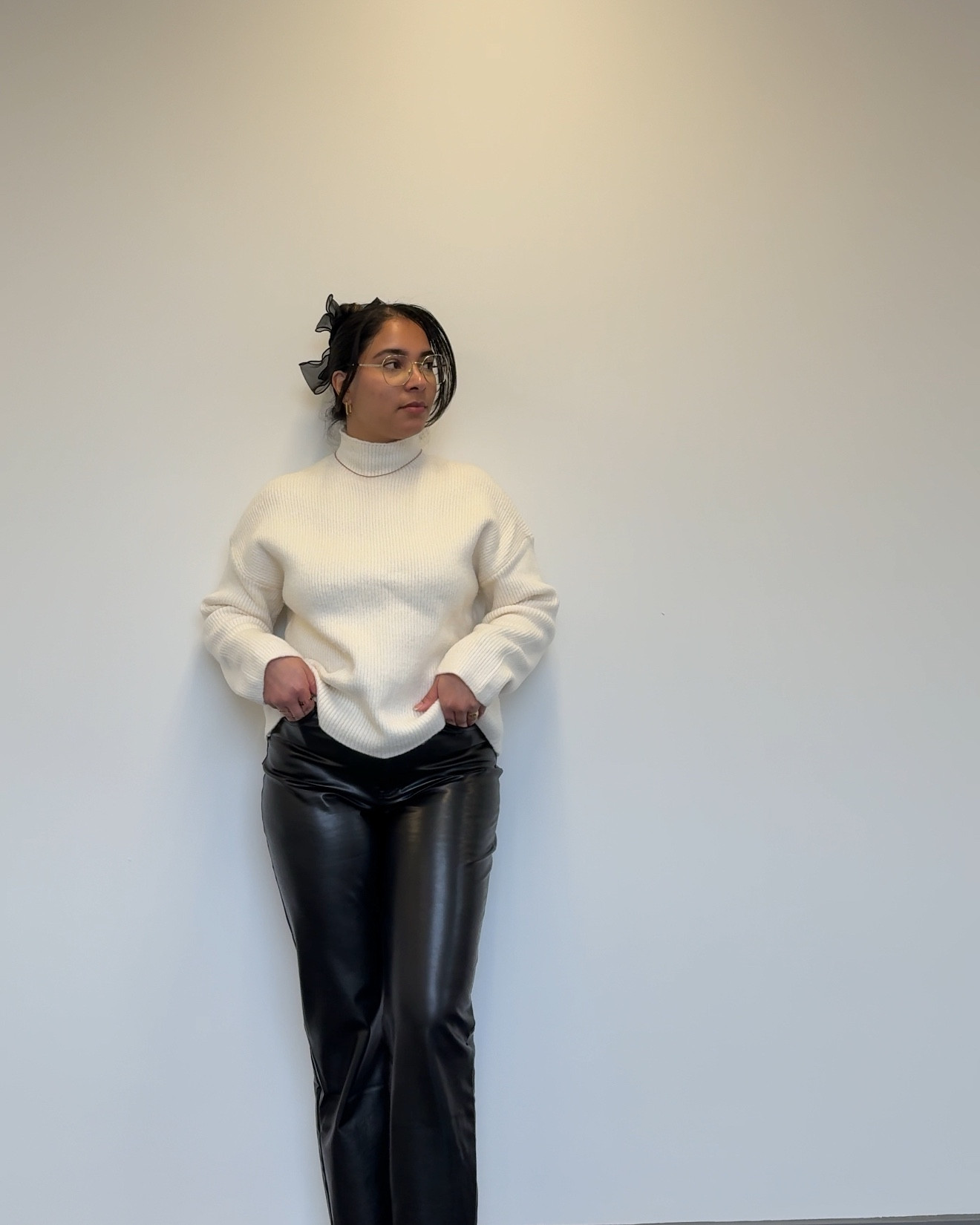 How have I never owned leather trousers before 

#LTKmodest #LTKdatenight #LTKuk