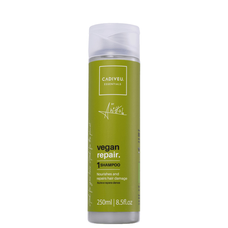 Cadiveu Professional Essentials Vegan Repair by Anitta
        
              - Shampoo 250ml | Beleza Na Web (BR)