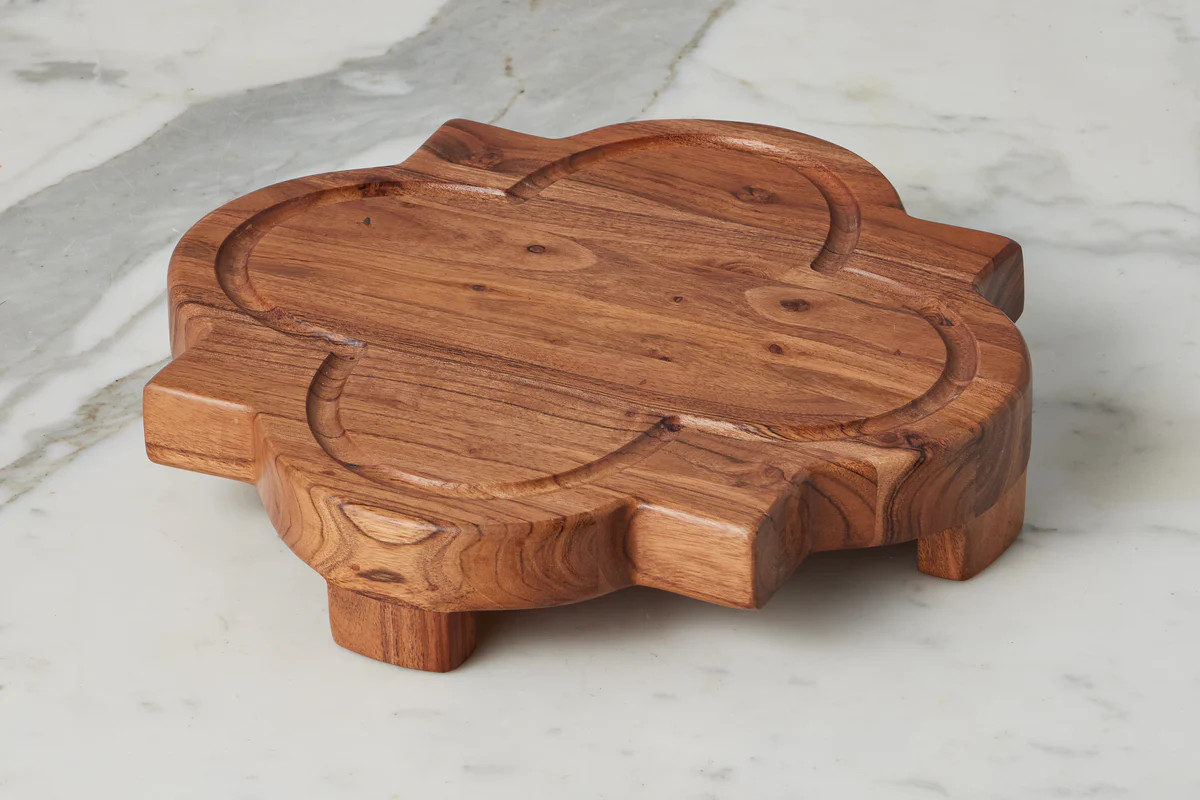 Quatrefoil Trivet Riser | etúHOME