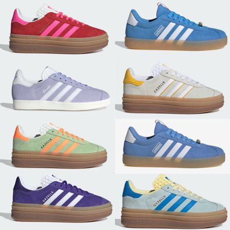 Adidas colorful sneakers for all your spring and summer outfits! These colors are so fun and can we worn with so many outfits - skirts, dresses, pants, activewear, jeans, and more! 

Spring sneakers 
Spring shoes
Spring style 
Adidas sneakers
Court shoes
Platform sneakers 

#LTKstyletip #LTKSeasonal #LTKshoecrush