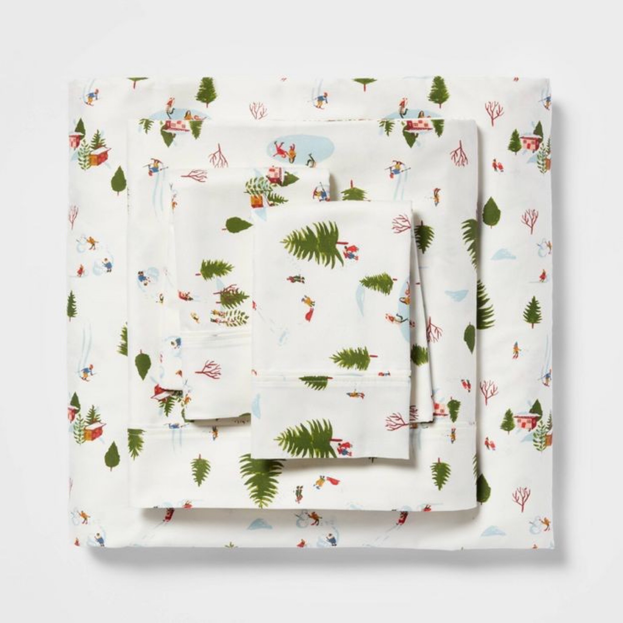 Look at these cutie festive holiday sheets!!! Obsessed with all the patterns  

#LTKunder100 #LTKhome #LTKHoliday