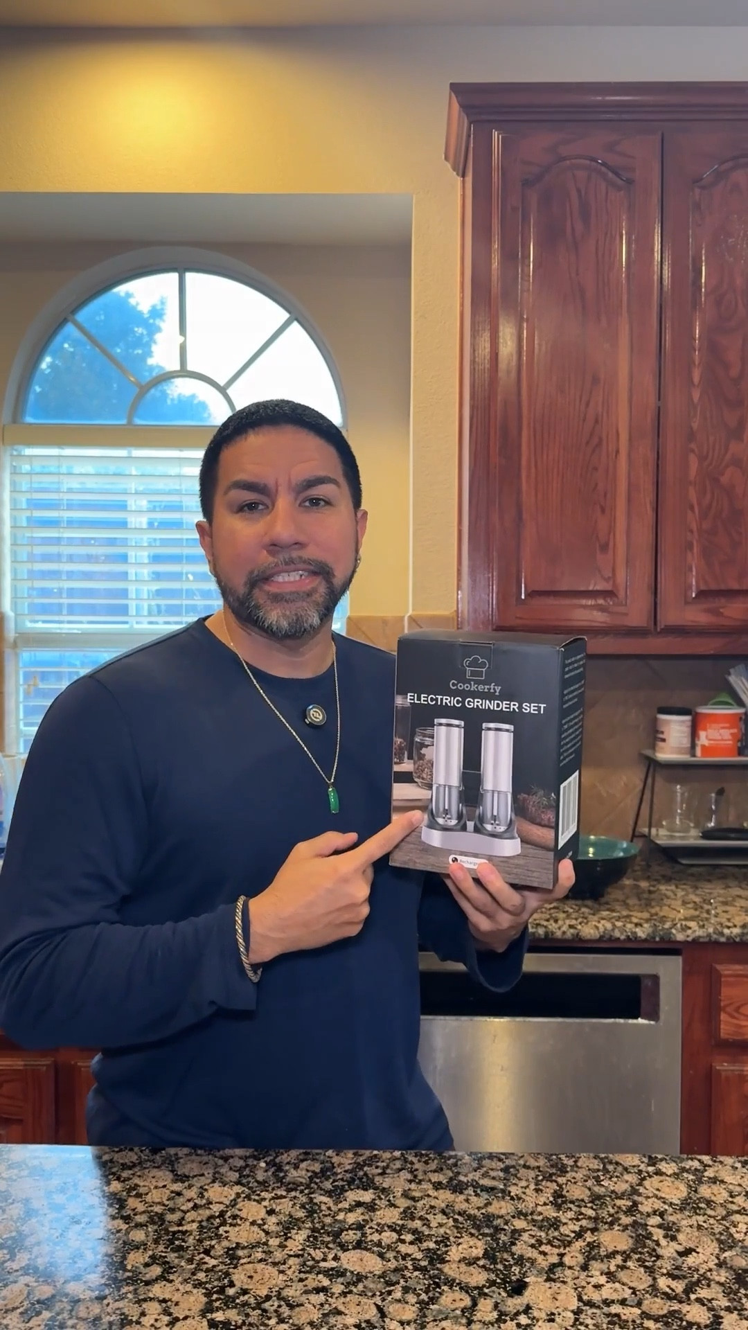 Obsessed with this Electric Salt and Pepper Grinder Set! It's an absolute must-have for any kitchen. The sleek stainless steel design looks so modern on my countertop, and the automatic grinding is incredibly convenient.

Plus, I love the features:

Rechargeable Base - No batteries needed! 🔋

Built-in LED Light - Perfect seasoning, even in low light! 💡

6 Coarseness Levels - Get your perfect grind, every time.

Generous 95ml Capacity - Less frequent refilling!

The best part? You can grab this stunning, high-performance set for $20 OFF right now with the current coupon! Don't miss out on this deal to make seasoning simple and stylish. It truly works wonderfully!

#LTKfind #LTKkitchen #kitchenessentials #homeaccessories #saltandpeppergrinder #kitchentools #cooking #kitchenmusthave #automaticgrinder #dealoftheday #rechargeable #stainlesssteel #electricshakers 

 

#LTKCyberWeek #LTKGiftGuide #LTKHoliday