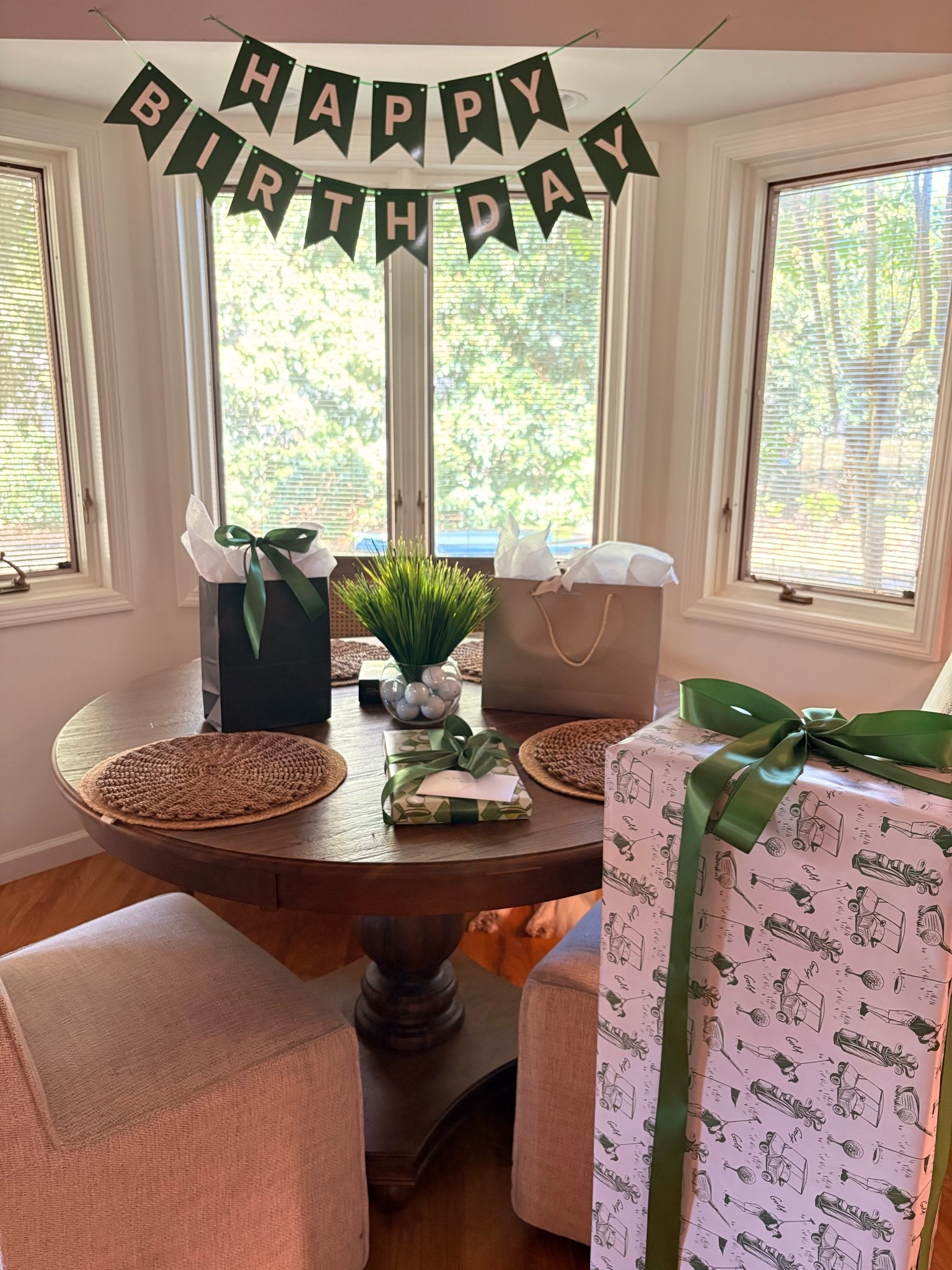 Golf theme birthday party for any age golfer in your life!

#LTKmomlife #LTKSeasonal #LTKHome