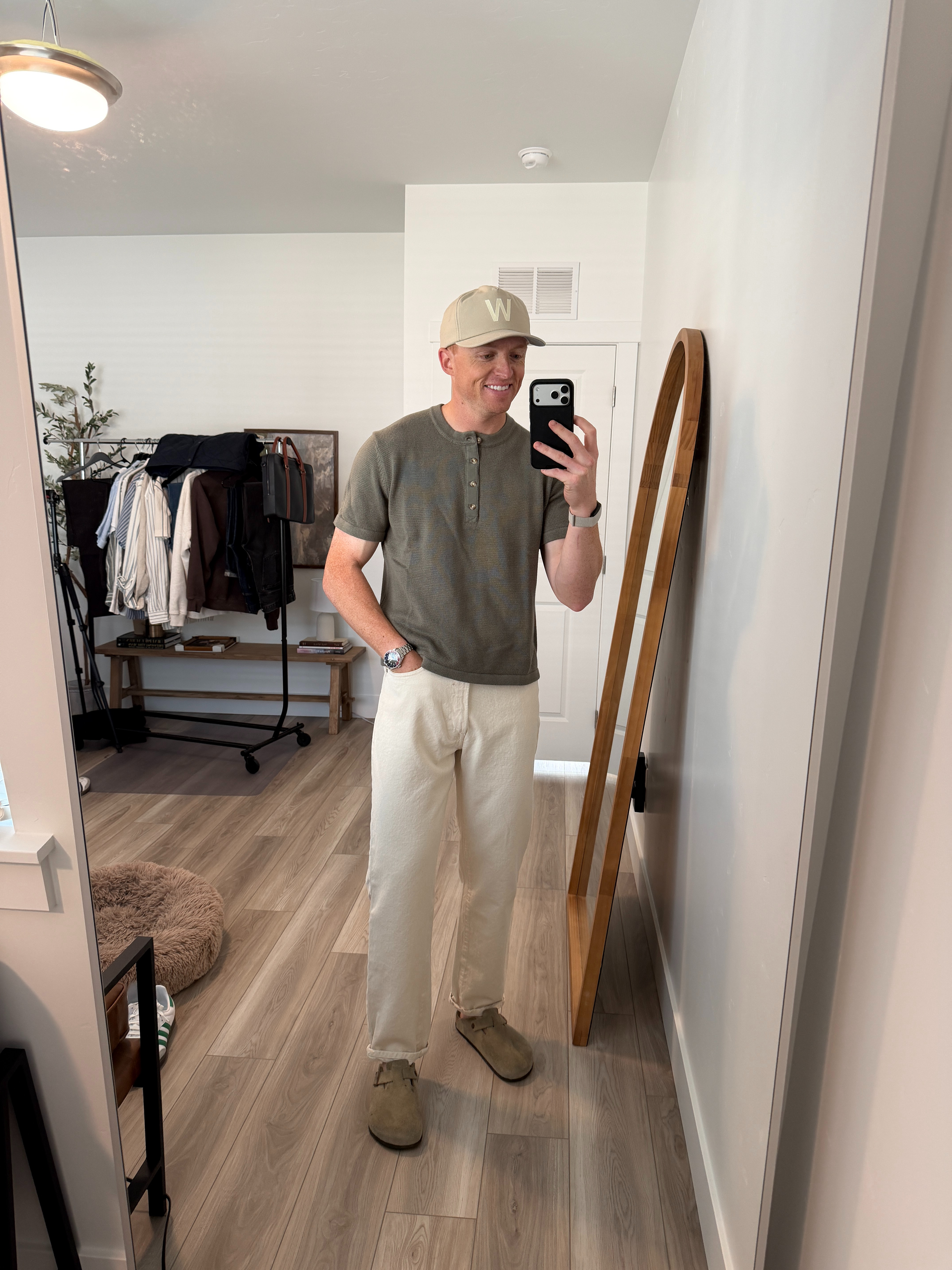 Pre-Fall sale at abercrombie and i've been loving this knit henley! It's a great way to elevate  a simple t-shirt and jeans outfit.  

 #LTKMens