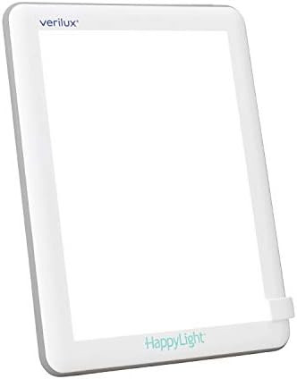Verilux® HappyLight® Lucent - UV-Free LED Light Therapy Lamp, Bright White with 10,000 Lux, Detachab | Amazon (US)