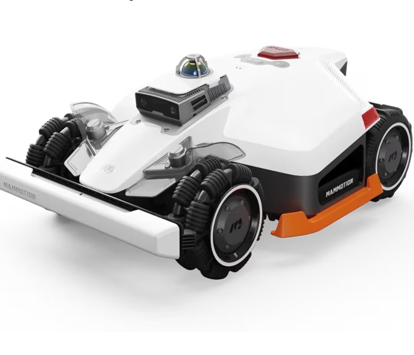 Mammotion LUBA 3 AWD 1500 Robot Lawn Mower for 0.37 Acres, 360° LiDAR+Dual-Camera AI Vision, All-Wheel-Drive for 80% Slopes, 15 Multi-Zone Management, Cutting Height 1.0"-2.7"

#LTKSeasonal #LTKHome #LTKmomlife