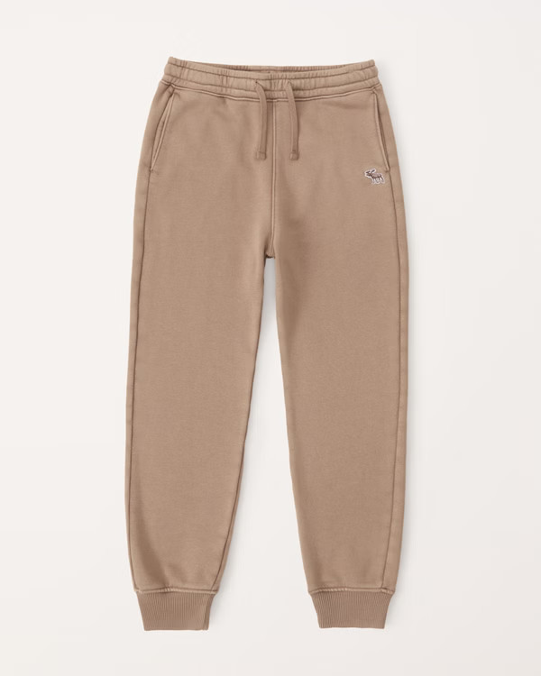 boys essential icon joggers | boys | Abercrombie.com | Abercrombie & Fitch (US)