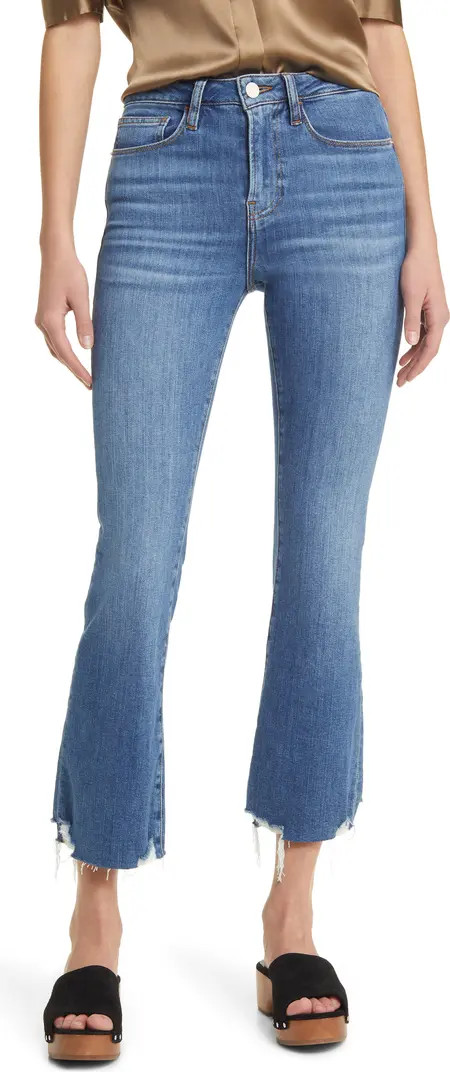 FRAME Le Crop Mini Bootcut Jeans | Nordstromrack | Nordstrom Rack