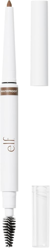 e.l.f. Instant Lift Waterproof Eyebrow Pencil, Dual-Ended with Precision Tip & Spoolie, Smudge-Re... | Amazon (US)
