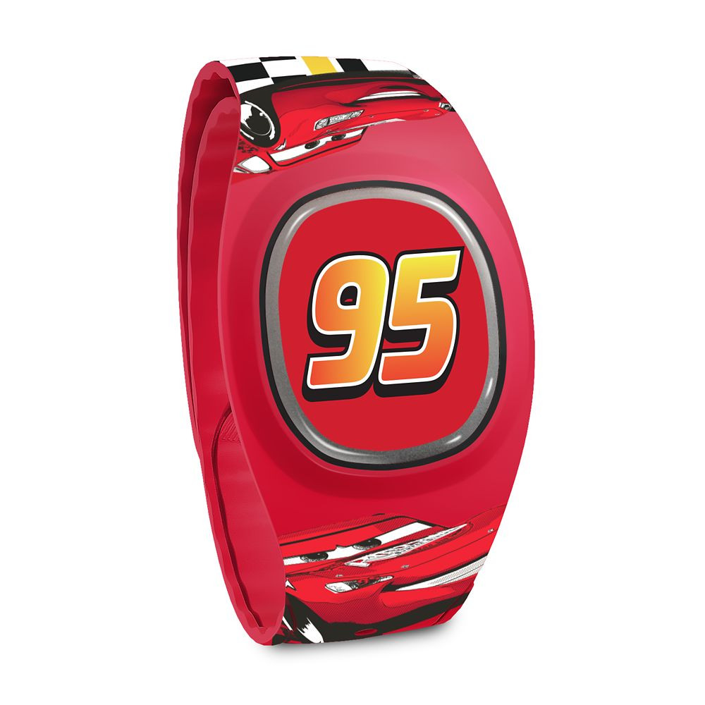 Lightning McQueen MagicBand+ – Cars | Disney Store