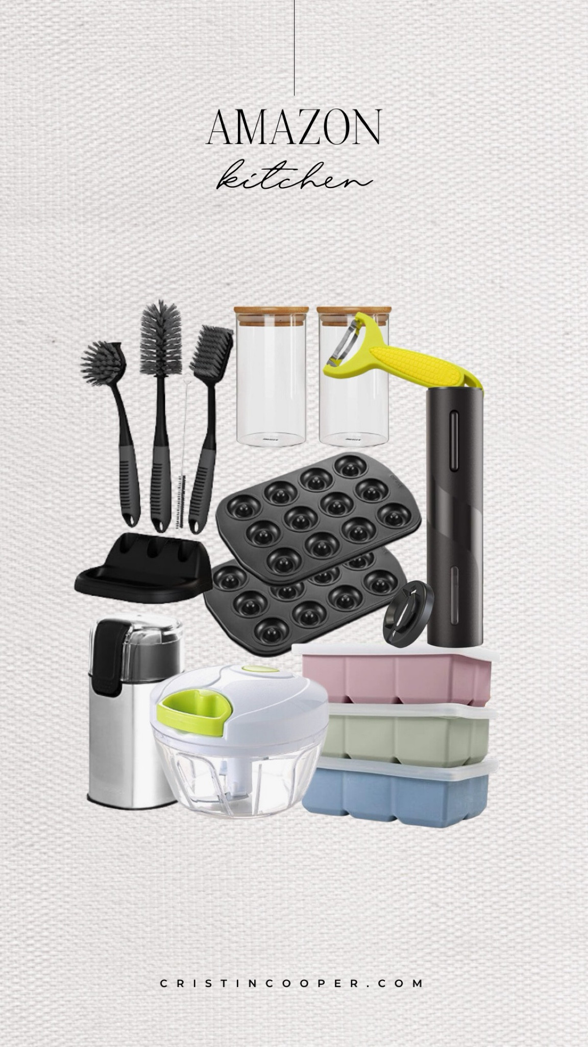 Kitchen essentials from Amazon. 

#LTKHome