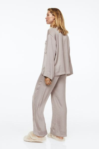Satin Pajamas | H&M (US + CA)