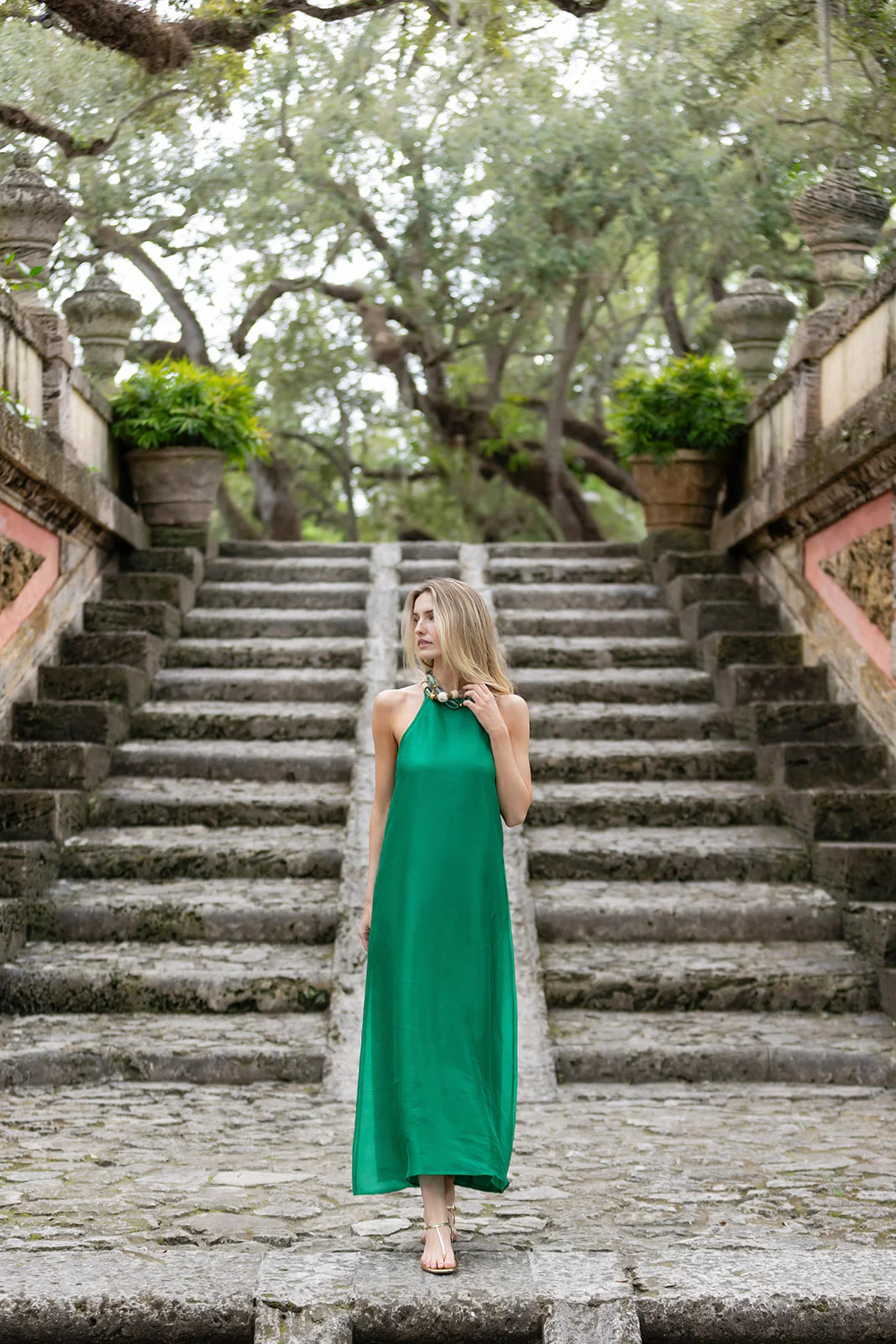 Sarah Dress - Meadow | Julia Amory