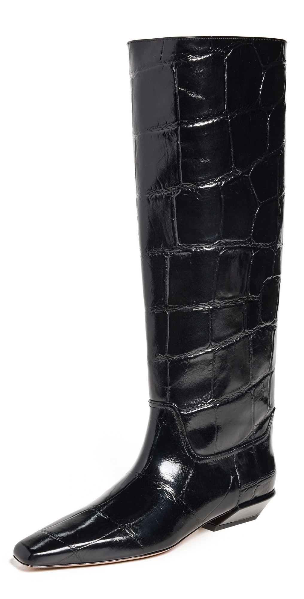 Paris Texas Bettina Boots 25mm Black 40 | Shopbop