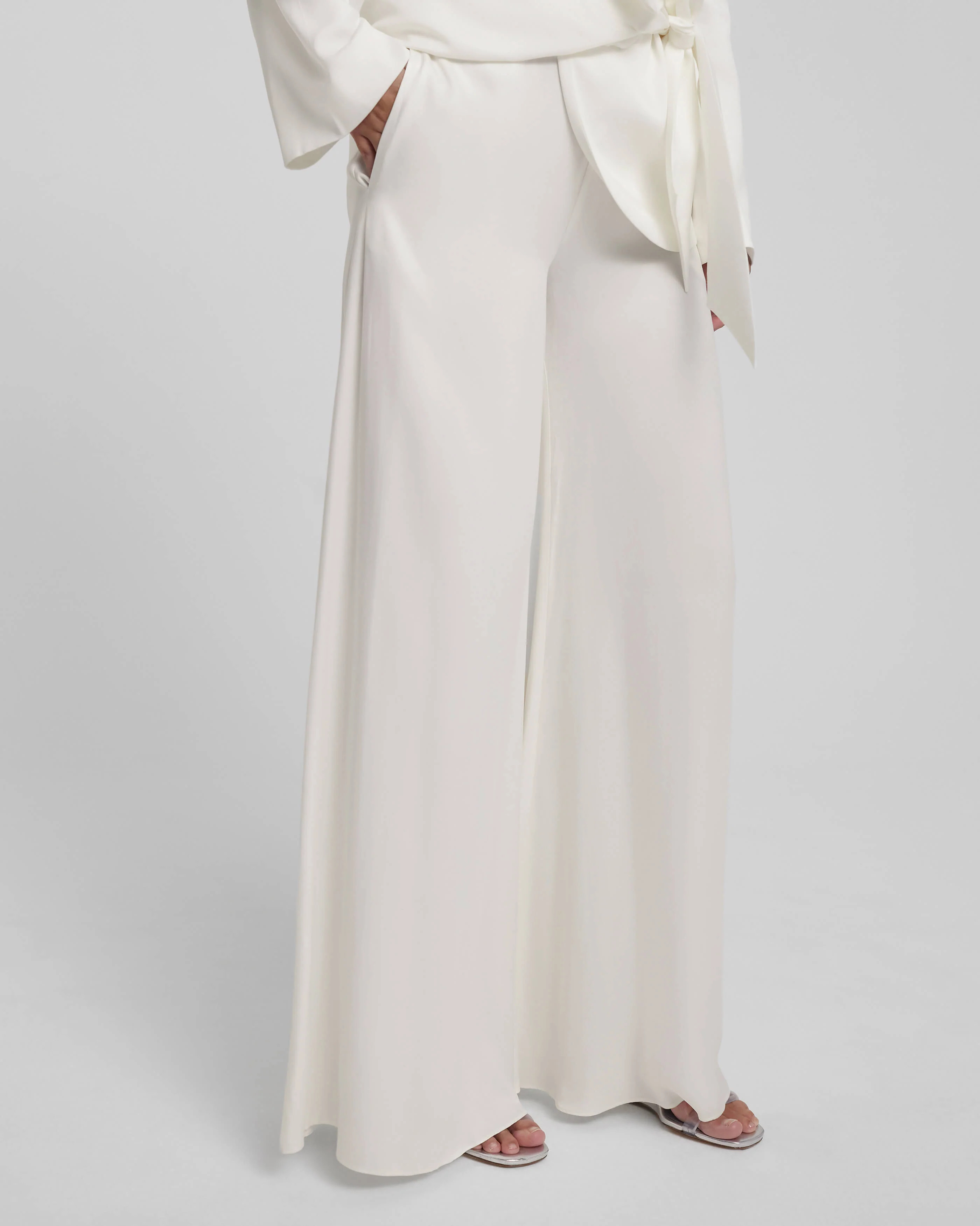 Rat & Boa Marlowe Trouser XXS White | Rat & Boa