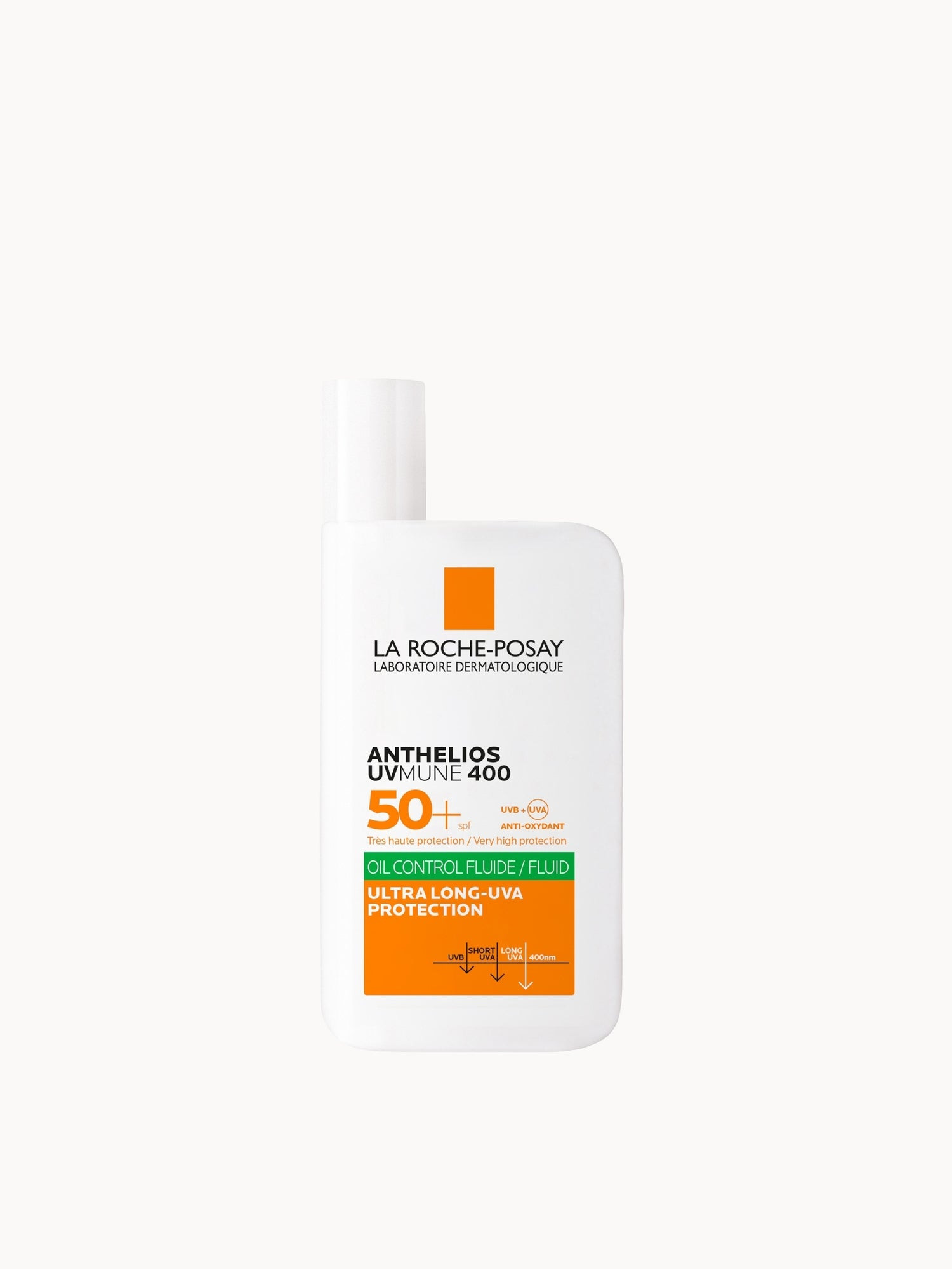 La Roche-Posay Anthelios Oil Control Fluid SPF50+ for Oily Blemish-Prone Skin 50ml | Look Fantastic (UK)