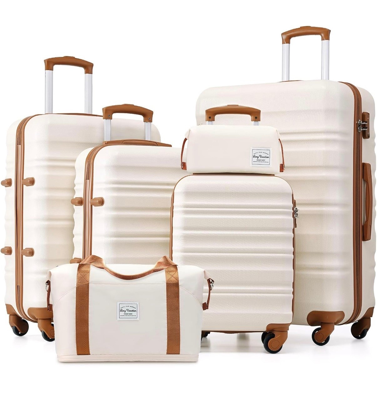 Amazon luggage set 

#LTKTravel #LTKSaleAlert #LTKSeasonal