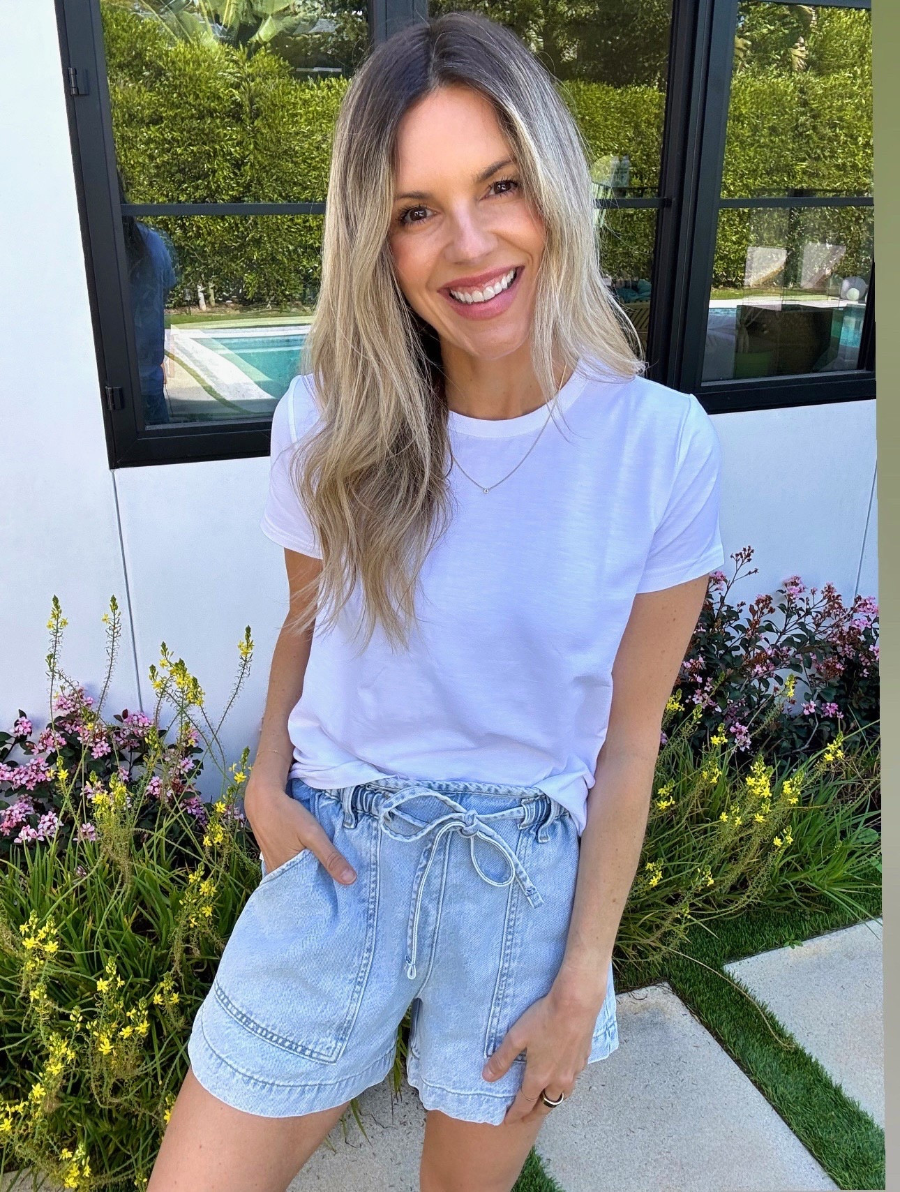 These two Walmart pieces are the perfect spring basics! I love the fit of the white tee 🤍 

#LTKootd #LTKSeasonal