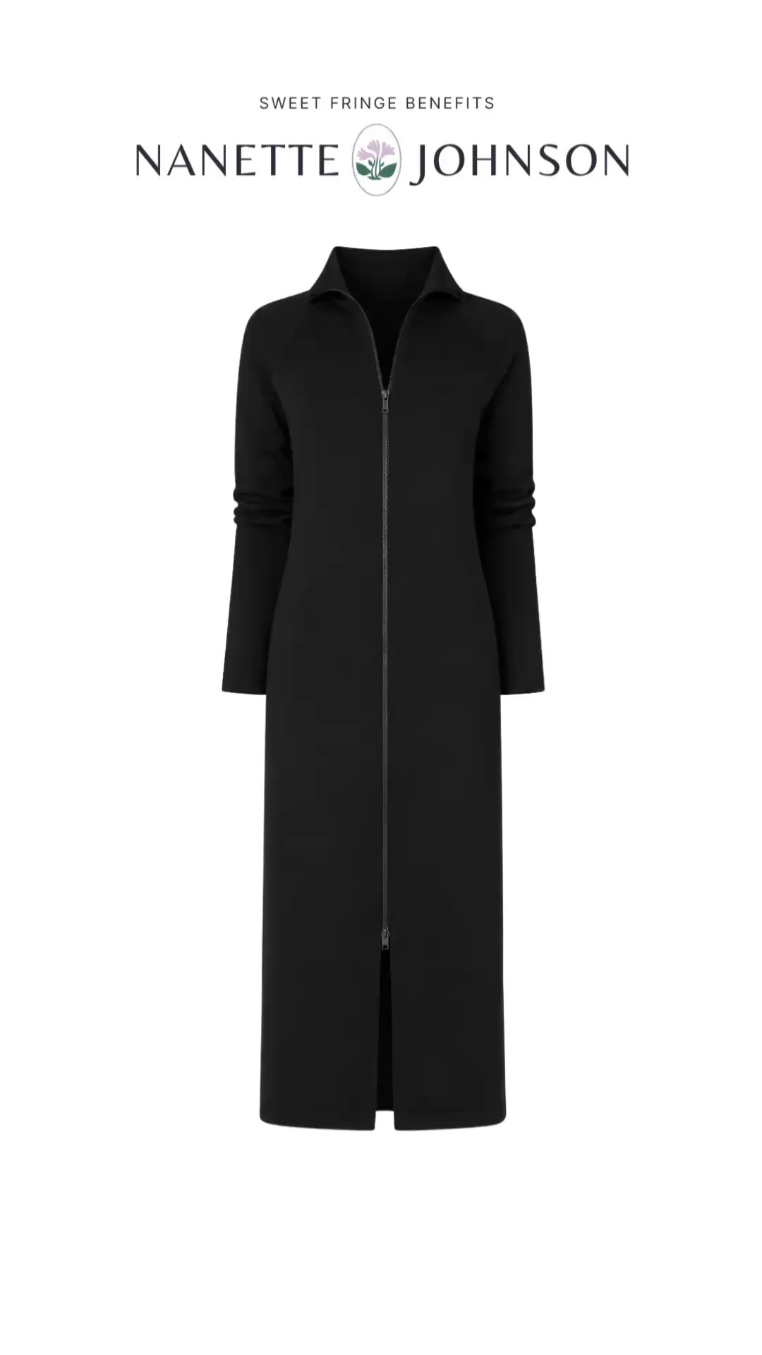This is a bestselling dress for good reason. I love the simple black silhouette and the easy zip-front style. It’s one of those pieces that can be dressed up or kept simple, depending on where you’re headed.

#LTKdayinmylife #LTKgrwm #LTKootd