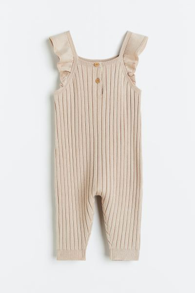 Ribbed Jumpsuit | H&M (US + CA)