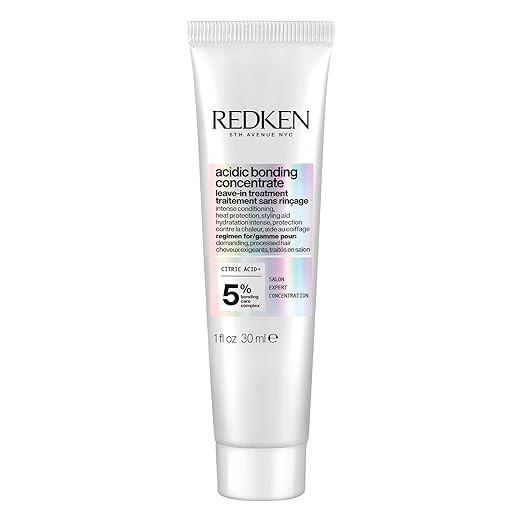 Redken Bonding Leave In Conditioner for Damaged Hair | Acidic Bonding Concentrate | Leave In Hair... | Amazon (US)
