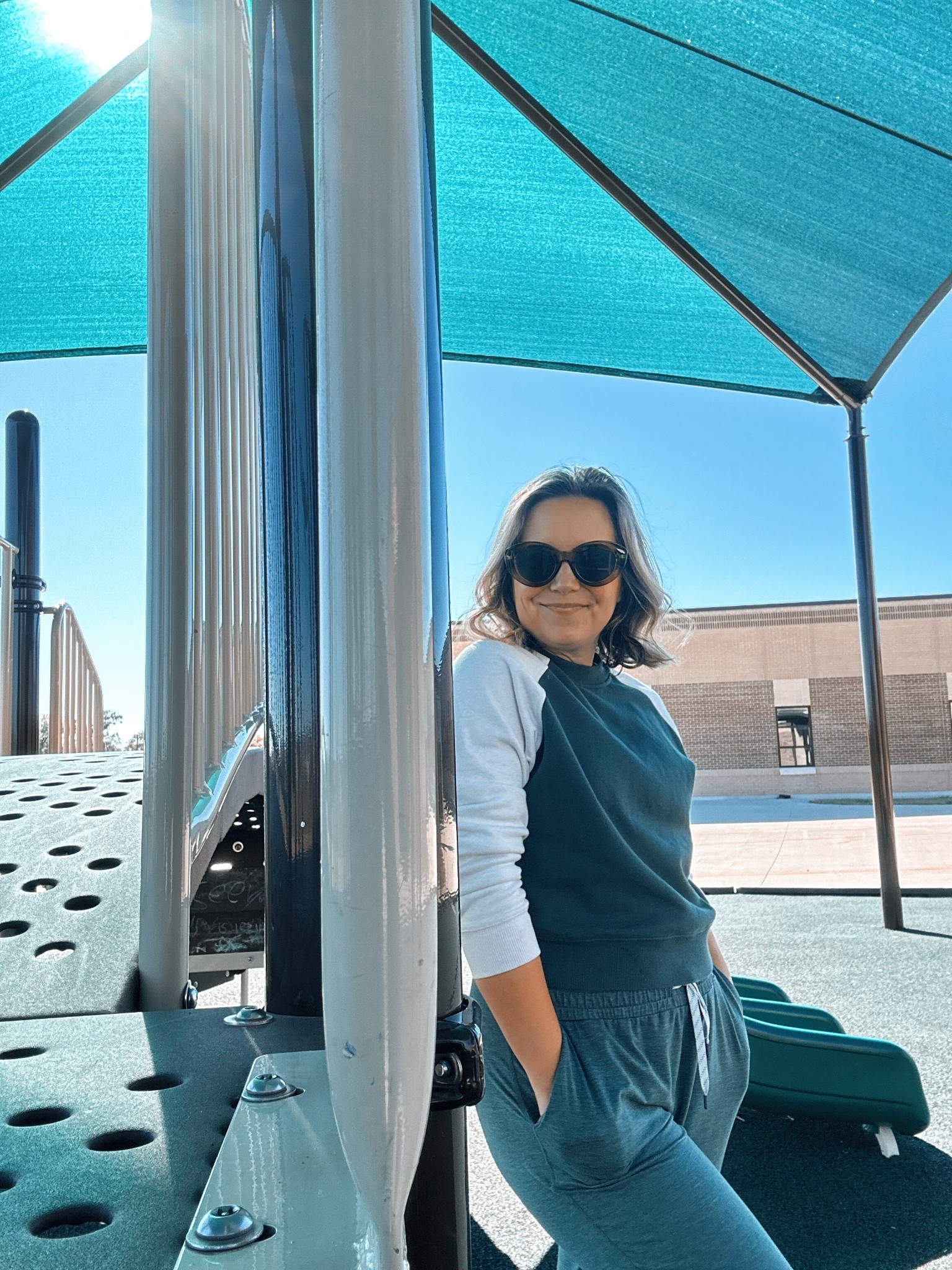 coincidentally blending in at my favorite place 🤣 #momoutfit #joggers #falloutfit #workoutoutfit #athleisure #fabletics #amazonfashion #airplaneoutfit #traveloutfit

#LTKActive #LTKFindsUnder50 #LTKTravel