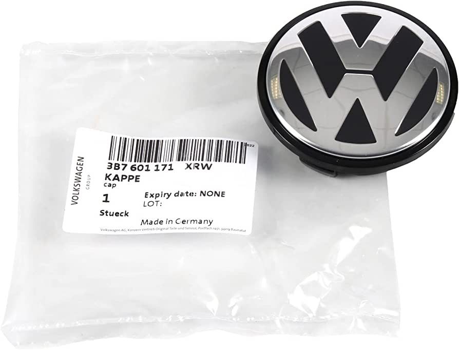 Volkswagen 3B7-601-171-XRW Center Cap | Amazon (US)