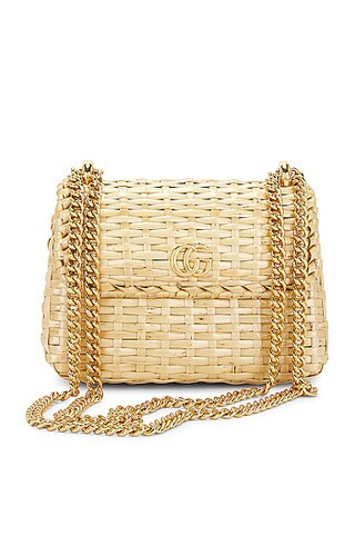 Gucci Cestino Shoulder Bag | FWRD 