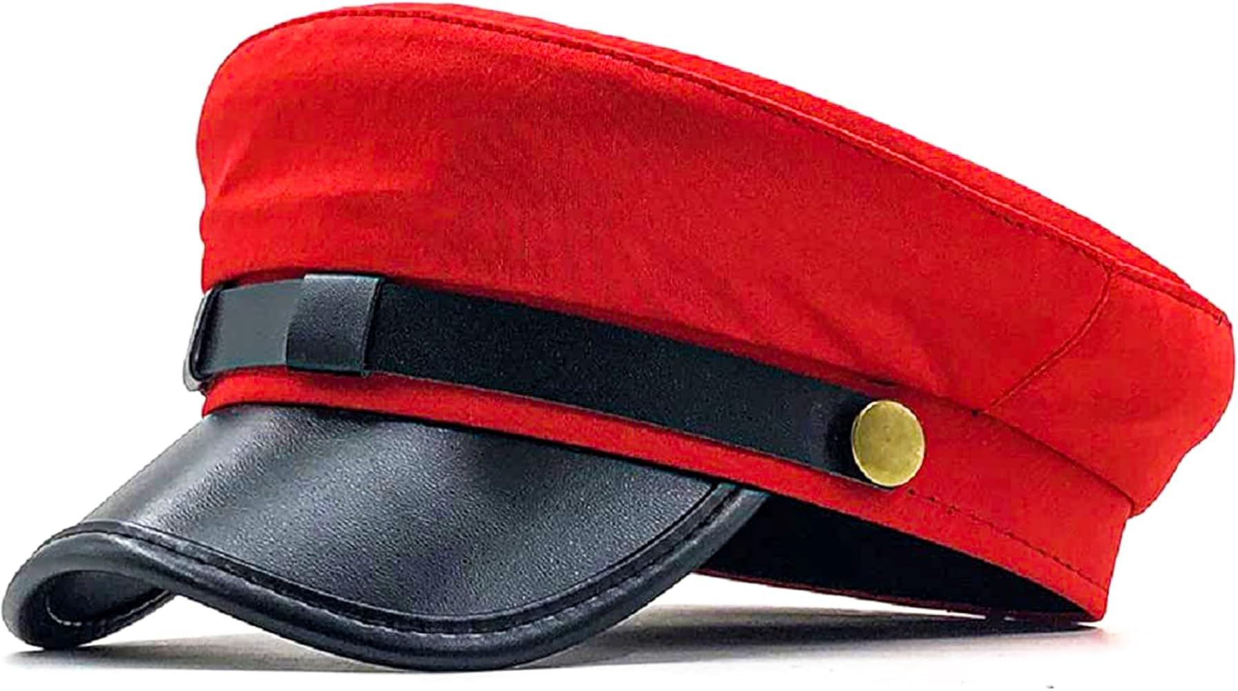 Women Tweed-Plaid-Newsboy Fiddler Cap Classic Cabbie-Berets Hat Winter Fashion Teens Adjustable 5... | Amazon (US)
