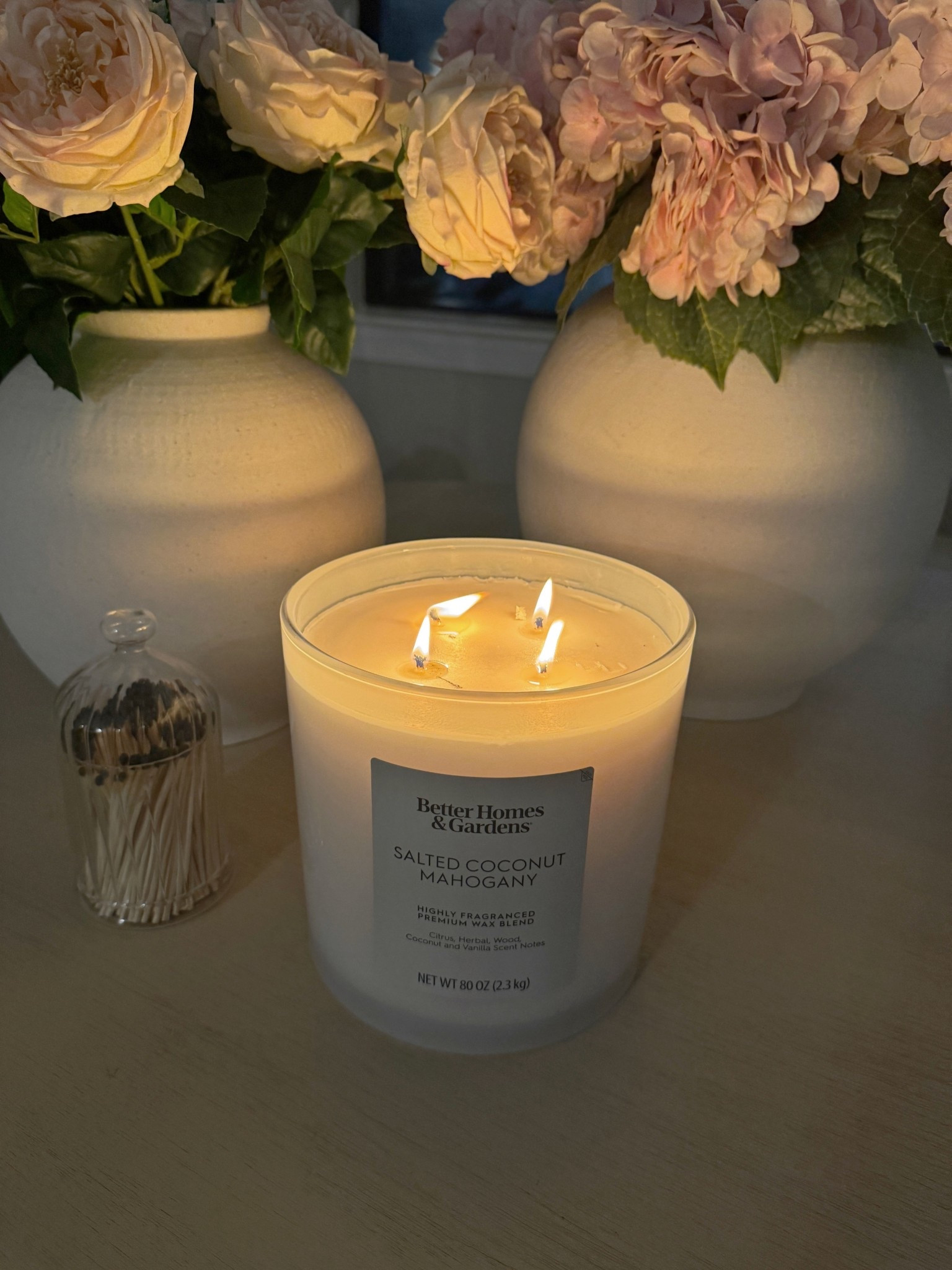 I’ve owned LOTS of candles at all price points but when I tell you this one feels the most luxe I mean it! It’s huge and under $40- the smell is DIVINE! 