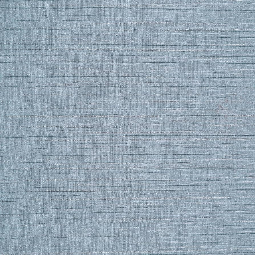 VEELIKE 15.7''x118'' Soft Blue Grasscloth Peel and Stick Wallpaper Textured Faux Grasscloth Wallp... | Amazon (US)