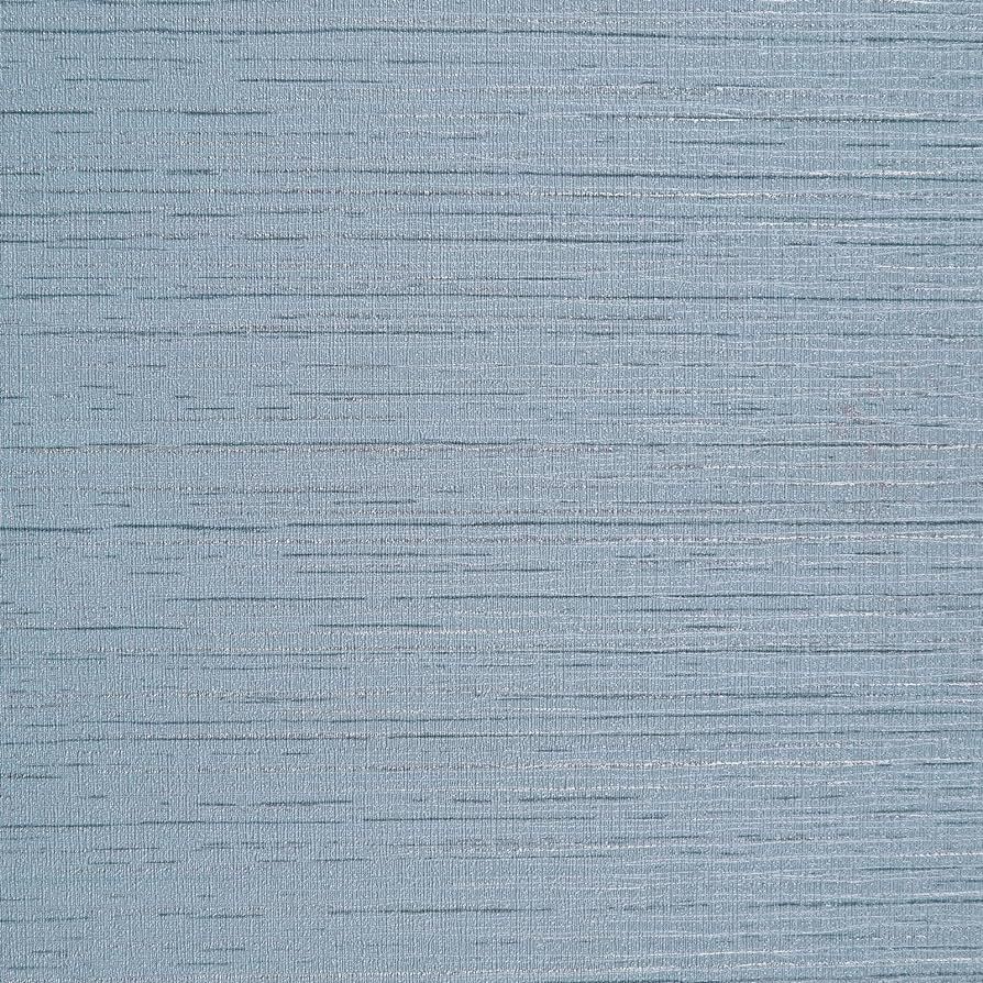 VEELIKE 15.7''x118'' Soft Blue Grasscloth Peel and Stick Wallpaper Textured Faux Grasscloth Wallp... | Amazon (US)