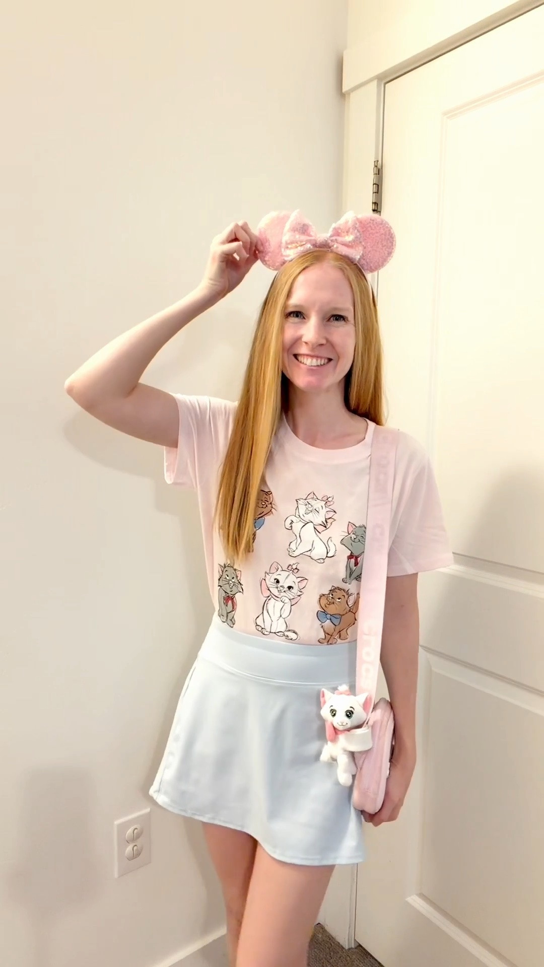 Aristocats outfit with my new tee from Target!

#LTKgrwm #LTKootd #LTKTravel