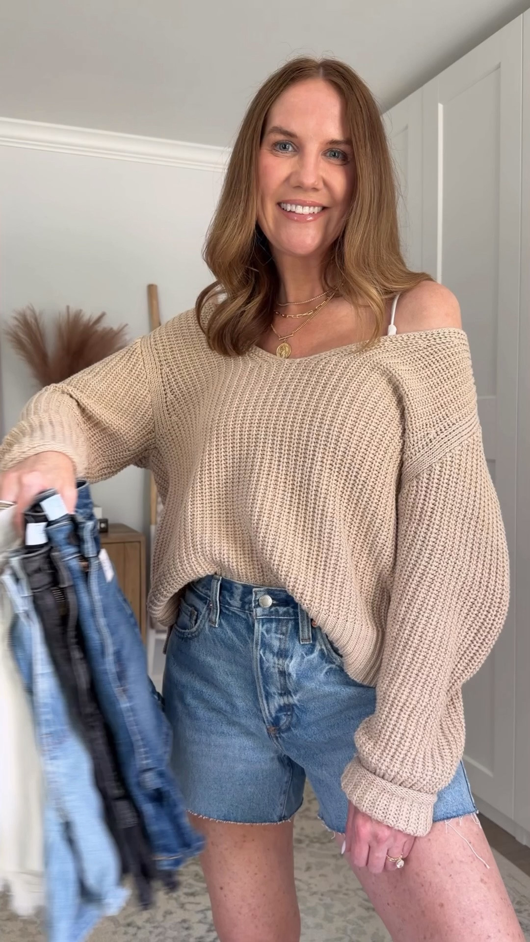 I love the fit of Agolde Parker shorts but they’re $158🙅🏼‍♀️ I found us look for less options from Target ($28) and Walmart ($18). The Target style has a 4” inseam, similar distressing and a slightly baggy fit; and the Walmart pair has a 5” inseam, a finished hem and a modern flattering fit. You can’t go wrong! Size down in the Target pair and stay tts in the Walmart style. I wear a 4 in the Target, and a 6 in the Walmart.

Designer inspired, affordable fashion find, Walmart fashion, Target style, midi length denim shorts, the best shorts for women over 40, the most flattering jean shorts, warm weather style

#LTKSeasonal #LTKOver40 #LTKmomlife