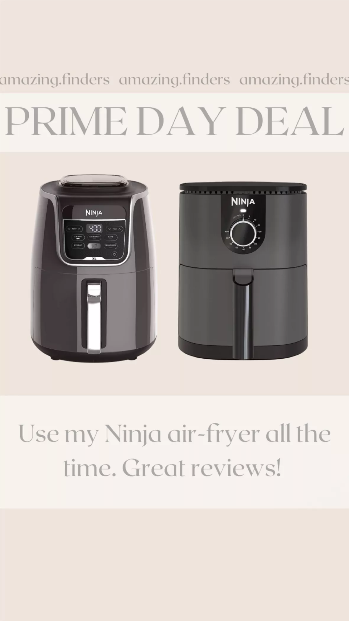  Customer reviews: Ninja AF150AMZ Air Fryer XL, 5.5 Qt