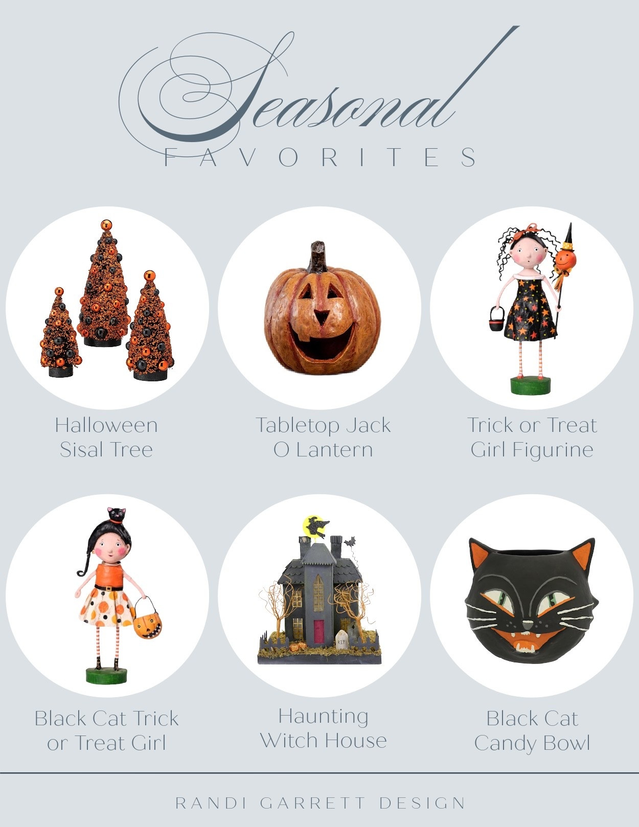 Our family‘s favorite tradition for Halloween is to collect these Darlene trick-or-treaters. Plus a few of my other fave spooky season finds! 

#LTKHome #LTKSeasonal #LTKKids