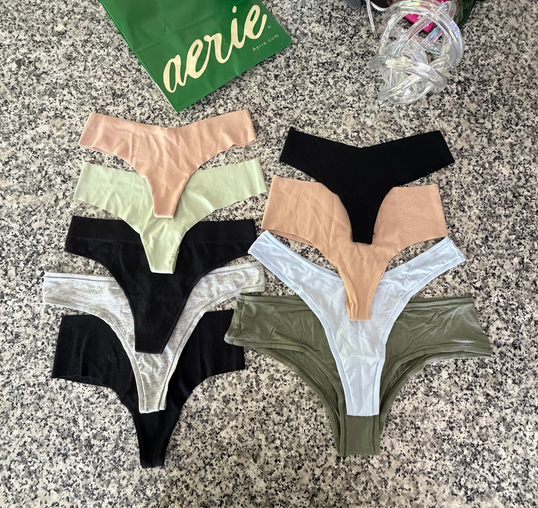 Aerie undies haul! They’re having a big SALE on underwear rn (10 for $38) and you can always use more pairs of basic undies 🫶🏽

#LTKOver40 #LTKSaleAlert #LTKselfcare