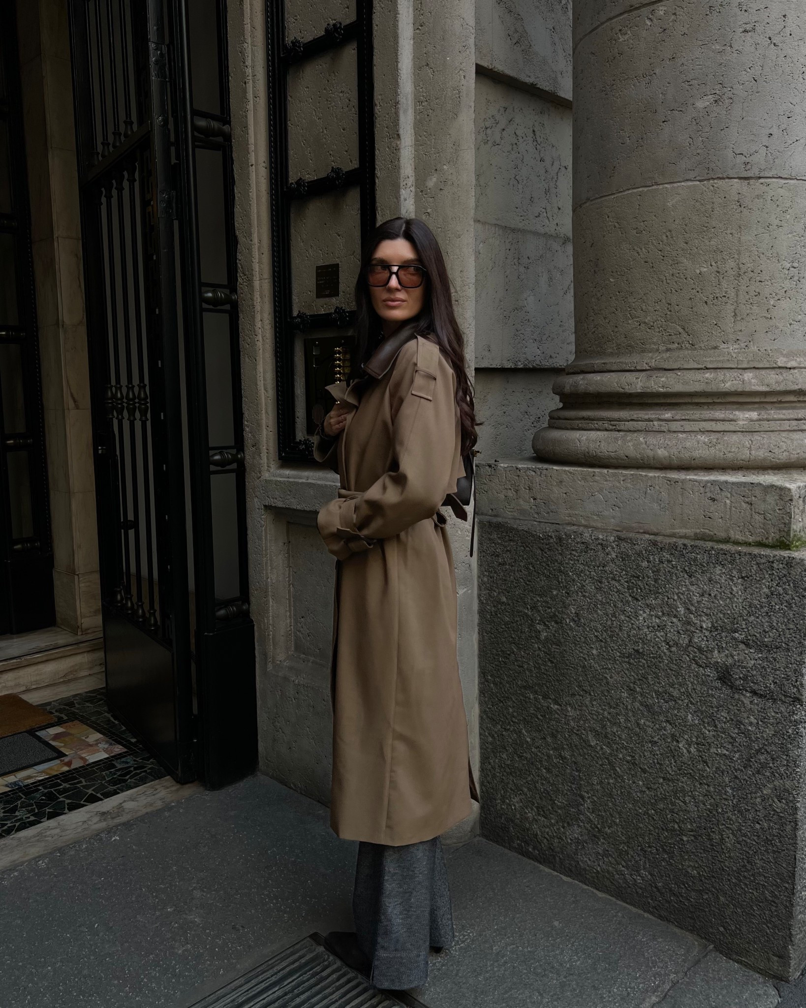 Favorite trenchcoat this season 

#LTKwinter #LTKitalia #LTKeurope
