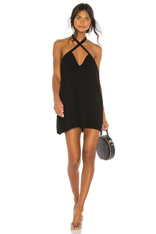 superdown Trina Shift Dress in Black from Revolve.com | Revolve Clothing (Global)