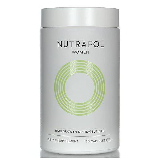 Nutrafol Women's Hair Growth Supplements, Ages 18-44, Clinically Proven for Visibly Thicker and S... | Amazon (US)