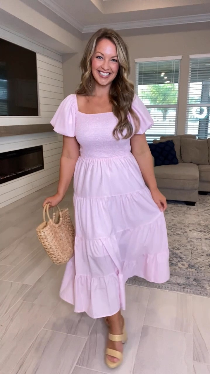 This is my favorite dress for spring 🌼🌸 perfect for an Easter Dress, baby shower, brunch, church dress, family photos… this pink dress is stunning and I love the puff sleeve and feminine details!  I am 5’5” size 8 (155lbs-160lbs)  and I am wearing size Medium!


Pink dress
Spring dress
Easter Dress
Brunch dress
Feminine style dress
Girly dress
Brunch dress
Amazon dress
Church outfit 
Spring outfit 
Baby shower dress
Spring wedding guest dress
Daytime wedding dress
Feminine dress
Puff sleeve dress

#LTKFindsUnder100 #LTKMidsize #LTKSeasonal