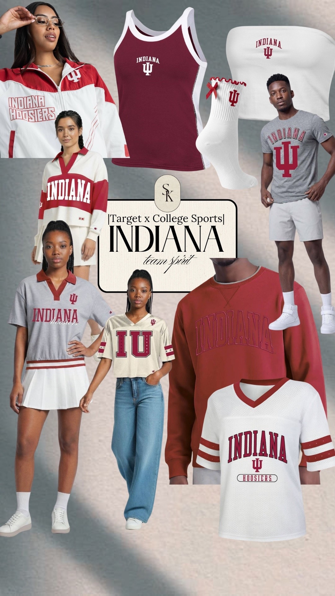 College sports apparel at Target