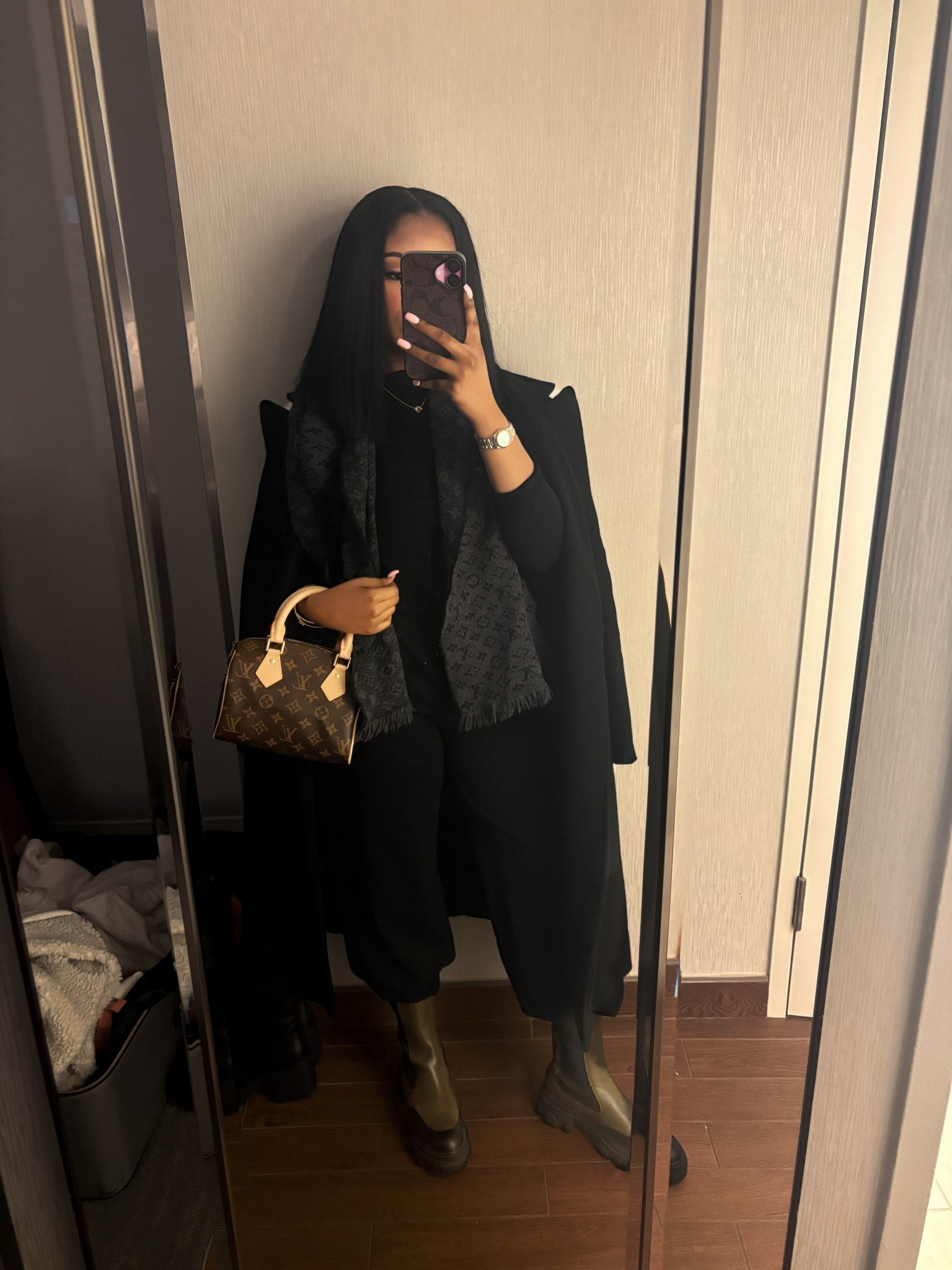 Last bits of winter ❄️ 

#LTKootd #LTKspringtrends #LTKgrwm