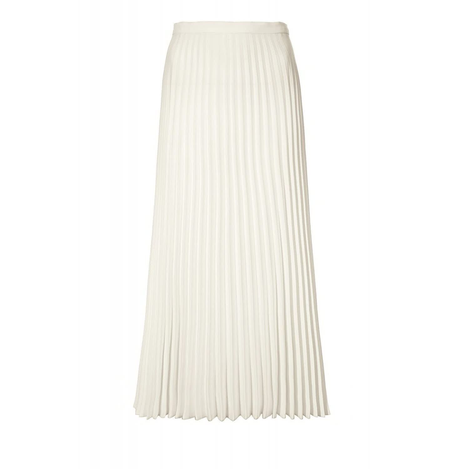 Elvira Cream White Skirt (L) | Wolf and Badger (Global excl. US)