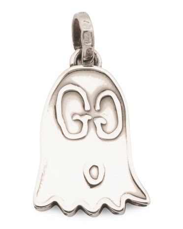 Made In Italy Sterling Silver Ghost Charm | TJ Maxx