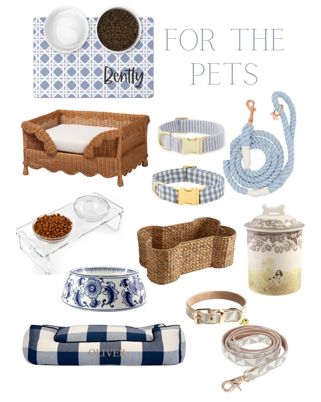 For the pets! Home decor look for less interiors blue and white

#LTKmomlife #LTKmorningroutine #LTKselfcare